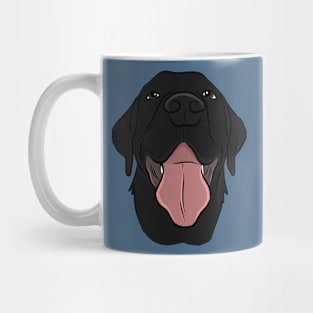 Happy Black Lab Mug